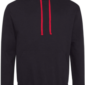 GFNE CONTRAST PULL OVER HOODIE